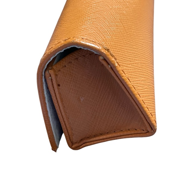 Tory Burch Tan Eye Glass Case - Picture 6 of 9